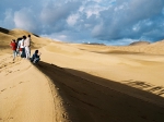 巴丹吉林沙漠是全球最高的沙漠，亦是中國第三大沙漠。